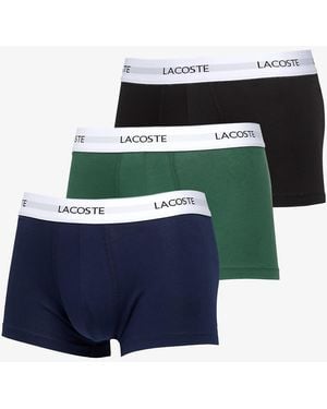 Lacoste 3-Pack Trunk - Green