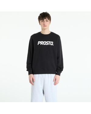 Prosto. Sweatshirt Crewneck Old Logo - Black