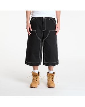 AWAKE NY Pantaloncini Double Knee Jort - Nero