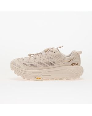 Hoka One One Sneakers U Mafate Three2 Grid Rose Cream/ Stucco Eur - Natur