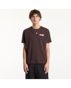 Dime T-Shirt Leak T-Shirt - Brown