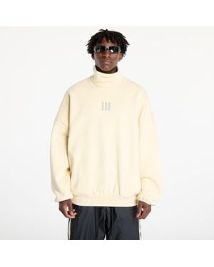 adidas Originals Felpa Adidas X Fear Of God Athletics Fleece Mock Sweatshirt - Neutro