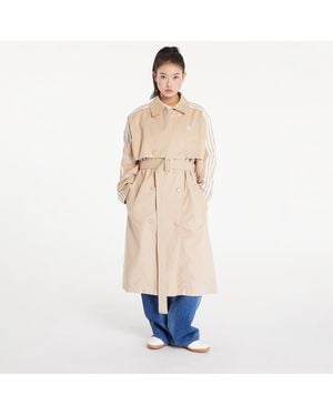 adidas Originals Jacket Adidas Trench Coat Twill - Blue