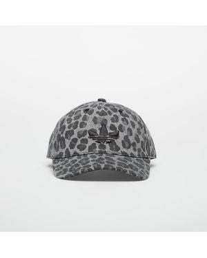 adidas Originals Cap Adidas Leo Baseball Cap Carbon - Gray