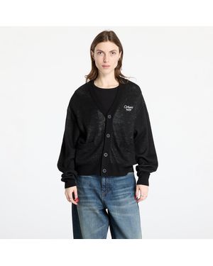 Carhartt Pull w' harttbreaker cardigan black/ wax xs - Noir