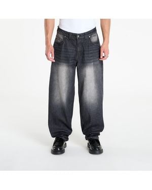 Dime Jeans Classic Baggy Denim Pants - Gray