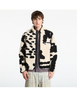 Obey Jacket Obey Shaggy Sherpa Jacket - Black