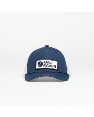 Fjallraven Mütze Långtradarkeps Cap - Blau