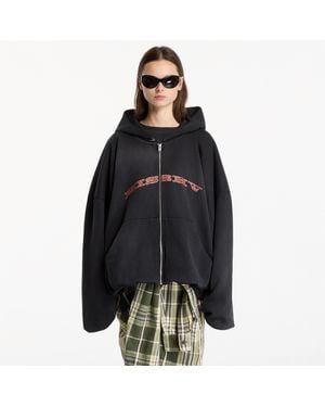 MISBHV Felpa Isbhv Inflated Zipped Hoodie - Nero