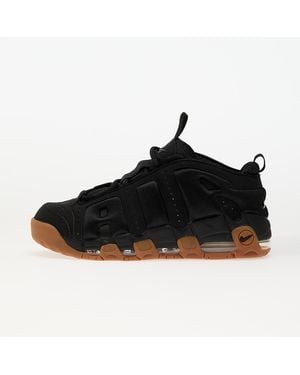 Nike Sneakers Air More Uptempo Low/ -Gum Med Eur - Schwarz