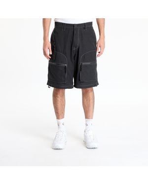 Pleasures Raider Cargo Shorts - Black