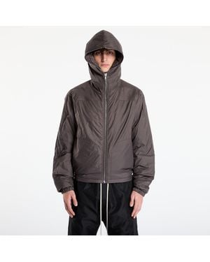 Rick Owens Giacca Sealed Windbreaker - Marrone