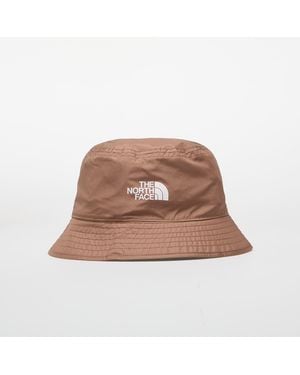 The North Face Sun Stash Hat Latte/ Tnf - Braun