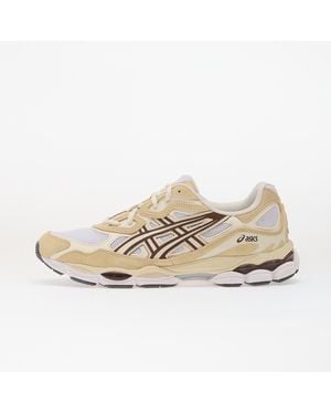 Asics Baskets gel-nyc white/ roasted coffee eur 44 - Neutre