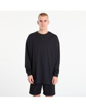 adidas Originals T-Shirt Adidas Basketball Long Sleeve Tee - Black
