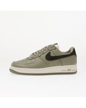 Nike Chaussures air force 1 '01 light army/ black-sail 6 - Multicolore