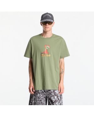 RIPNDIP Maglietta Devil Alien Tee Duty Foret - Verde