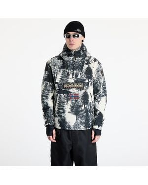 Napapijri Giacca Rainforest Next Det Tr F90 Jacket - Grigio