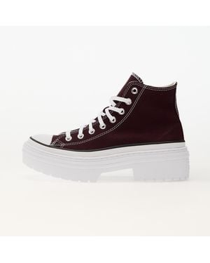 Converse Sneakers Chuck Taylor All Star Lugged Heel Platform Bloodstone/ Eur - Bruin