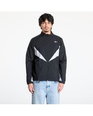 Reebok Jacket Basketball Track Top - Black