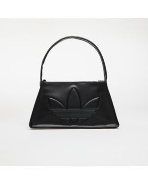 adidas Originals Borsa Adidas Outline Trefoil Shoulder Bag - Nero