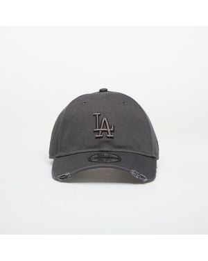 KTZ 9Forty Mlb Wash Distress Los Angeles Dodgers - Gray
