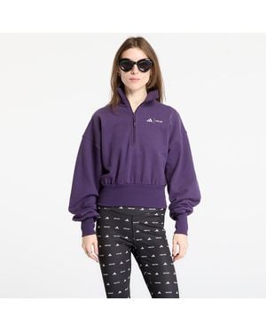 adidas Originals Sweatshirt Adidas X Moonboot Tracksuit Top - Purple