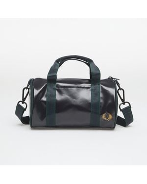 Fred Perry Tasche Classic Mini Barrel Bag/ Grassroots - Schwarz