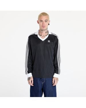 Long sleeve adidas original t shirt on sale