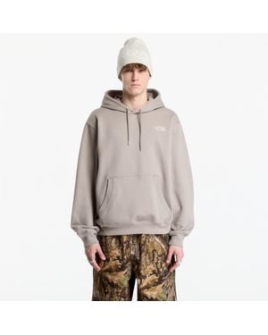 The North Face Sweatshirt Hoodie Relaxed - Gray