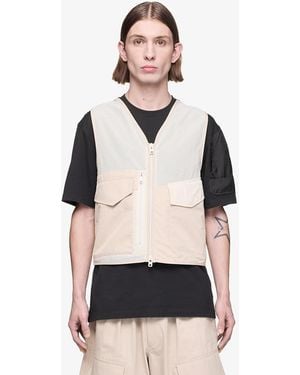 Y-3 Gilet Aop Nylon Shorts - Zwart