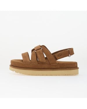 UGG Sneakers W Goldenstar Gleam - Brown