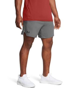 Under Armour Pantaloncini Vanih Woven 6In Hort - Grigio