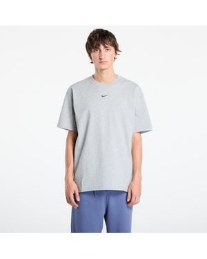 Nike Felpa X Nocta T-Shirt Dark Heather - Blu