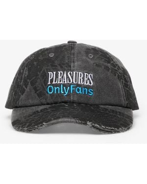 Pleasures Mütze X Onlyfans Lockup Hat - Schwarz