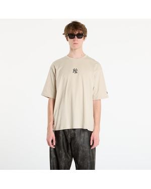 KTZ T-Shirt Mlb Nos Le Midi Os Tee New York Yankees - Naturel