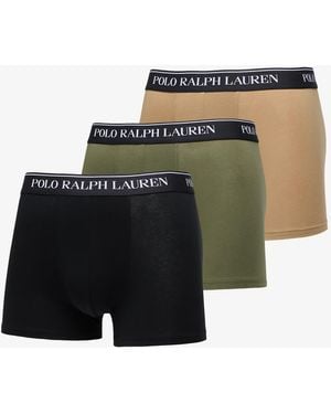 Ralph Lauren Classic Trunk 3-Pack - Multicolore