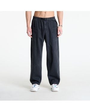 Gramicci Pants Hemp Relaxed Pant - Blue