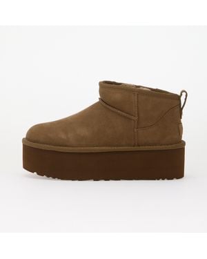 UGG W Classic Ultra Mini Platform - Bruin