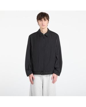 Y-3 Jacket Refined Wool Ut Blouson - Black