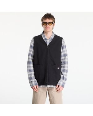Dickies Canvas Summer Vest - Black
