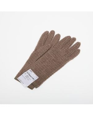 Satisfy Gloves Fuzzfleece Ad Gloves - Brown
