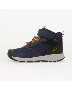 Keen Sneakers Skua Mid Wp Youth Naval Academy/ Rogue - Blue