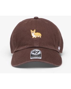 '47 Mütze Clean Up Dog Icon Cap - Braun