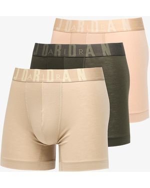 Nike Boxershorts Flight Modal Boxer Brief 3-Pack - Natur
