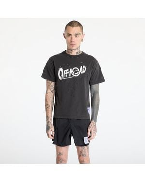 Satisfy Maglietta Mothtech T-Shirt - Nero