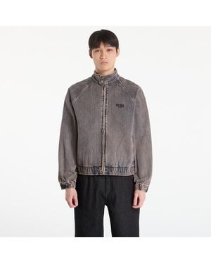Dime Jacket Jeans Jacket - Gray