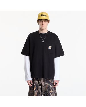 Carhartt T-Shirt S/S Work Pocket T-Shirt - Zwart