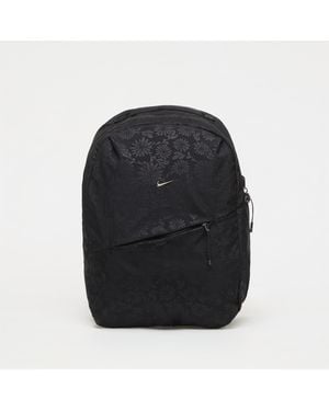 Nike Rucksack Aura Floral Backpack 24L/ Gunmetal - Schwarz