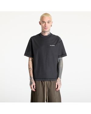 HAL STUDIOS® T-Shirt Inside-Out Uniform T-Shirt - Black